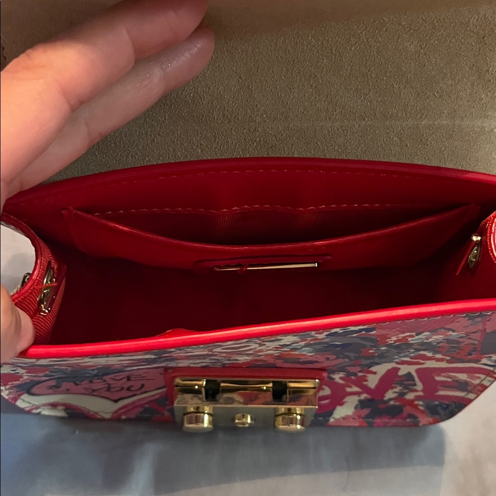 Furla Love Graffiti Crossbody Bag - Picture 8 of 9